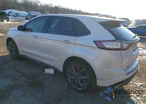 2018 Ford Edge Sport z USA, uszkodzony, nr VIN 2FMPK4AP8JBB30101